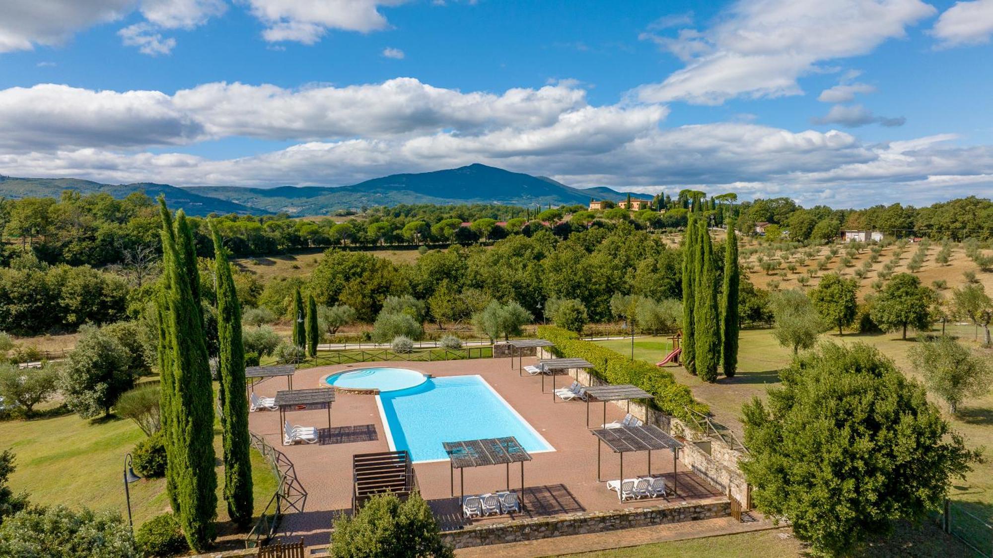 Poggiovalle Tenuta Italiana Citta della Pieve Bagian luar foto