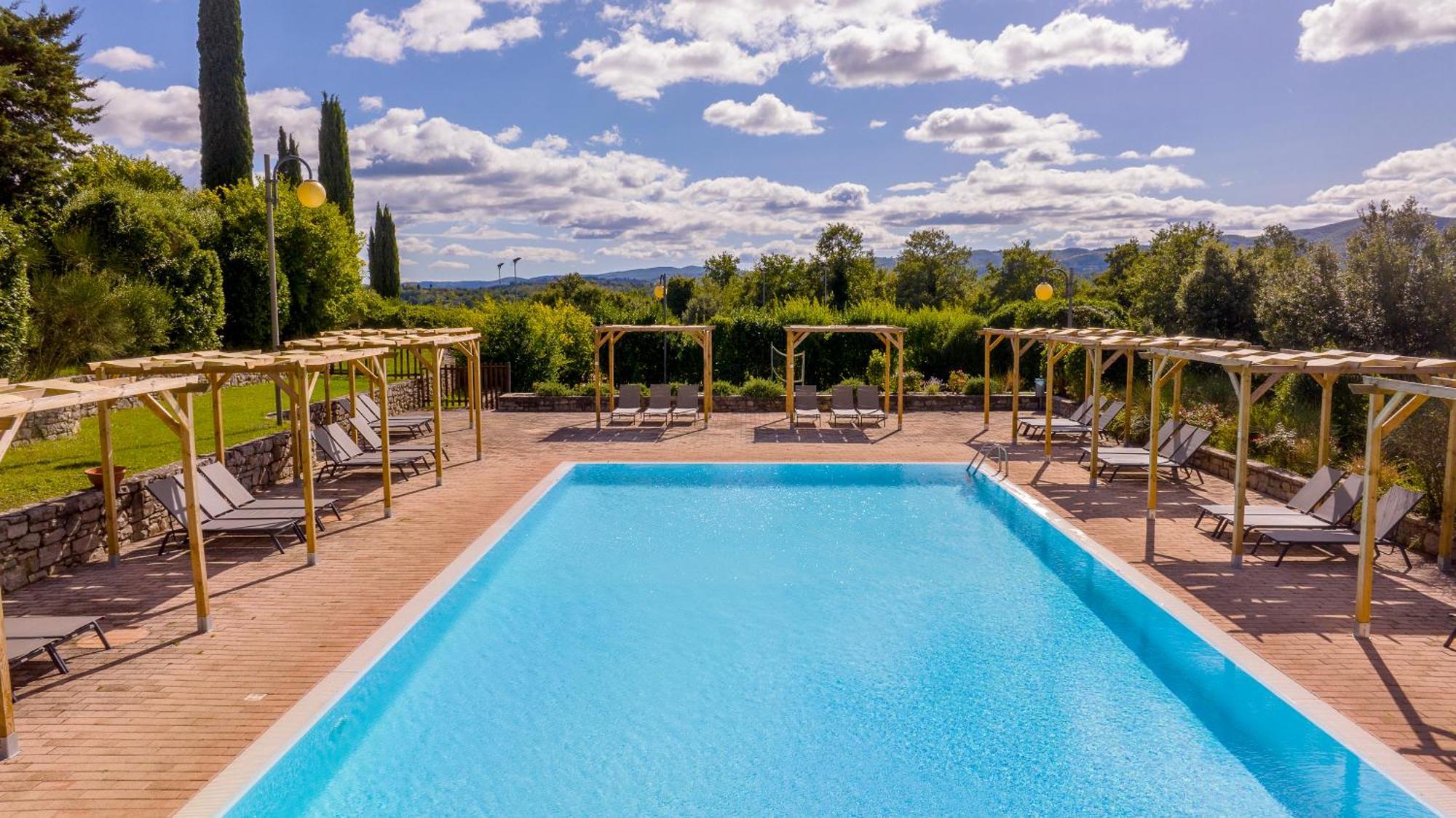 Poggiovalle Tenuta Italiana Citta della Pieve Bagian luar foto