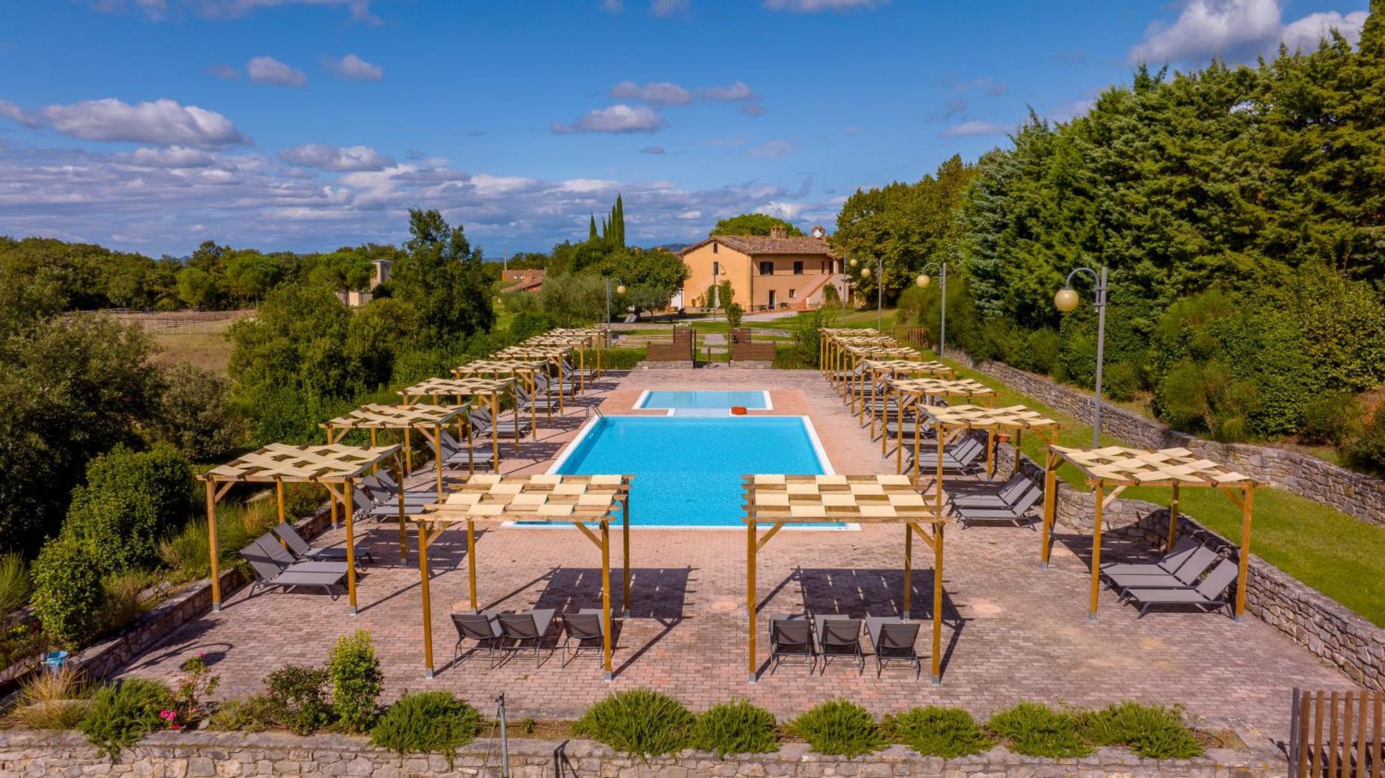Poggiovalle Tenuta Italiana Citta della Pieve Bagian luar foto