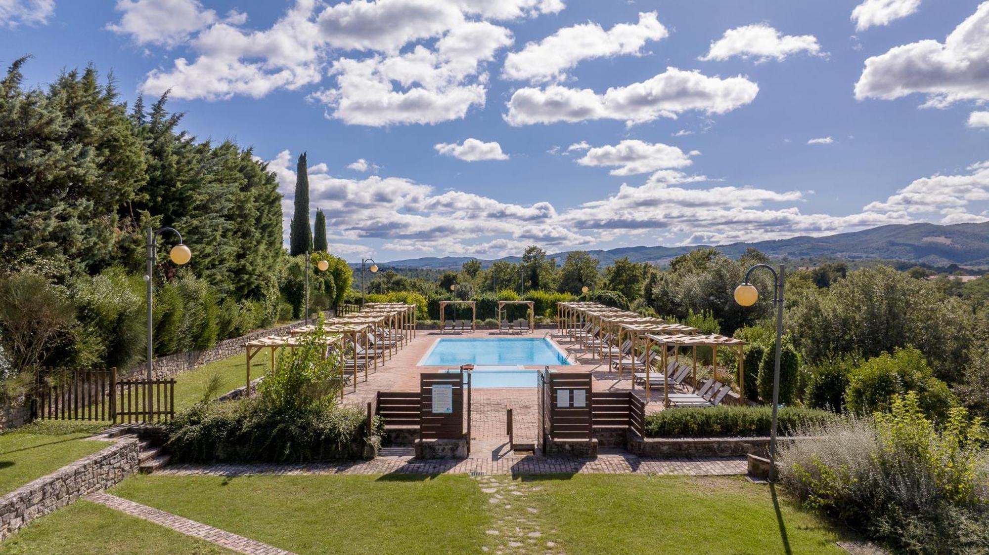 Poggiovalle Tenuta Italiana Citta della Pieve Bagian luar foto