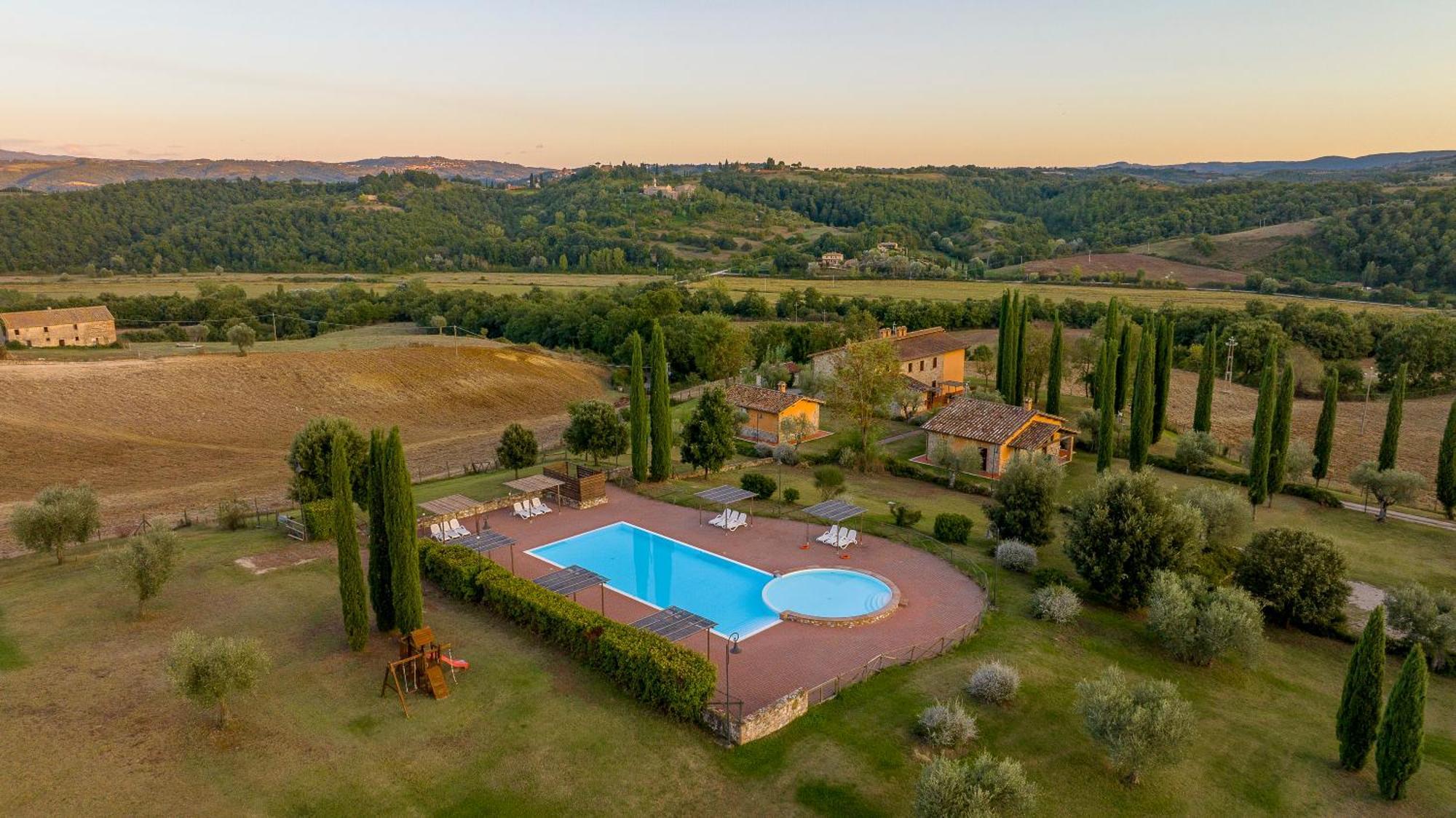 Poggiovalle Tenuta Italiana Citta della Pieve Bagian luar foto