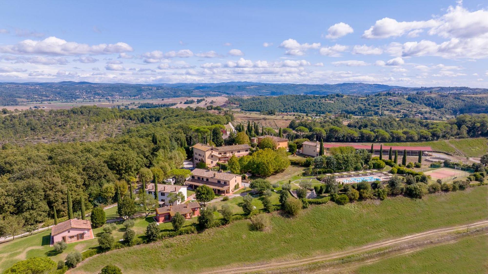 Poggiovalle Tenuta Italiana Citta della Pieve Bagian luar foto