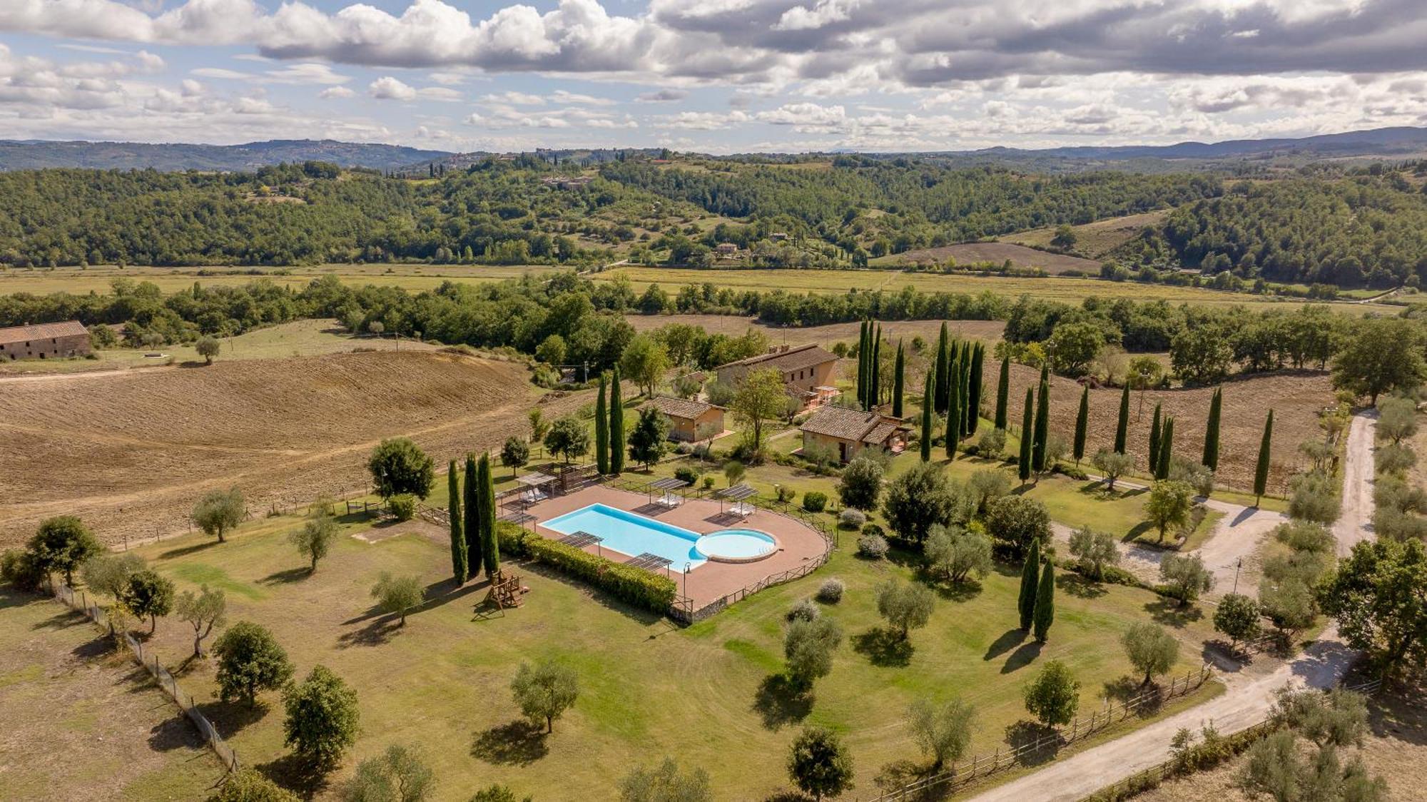 Poggiovalle Tenuta Italiana Citta della Pieve Bagian luar foto