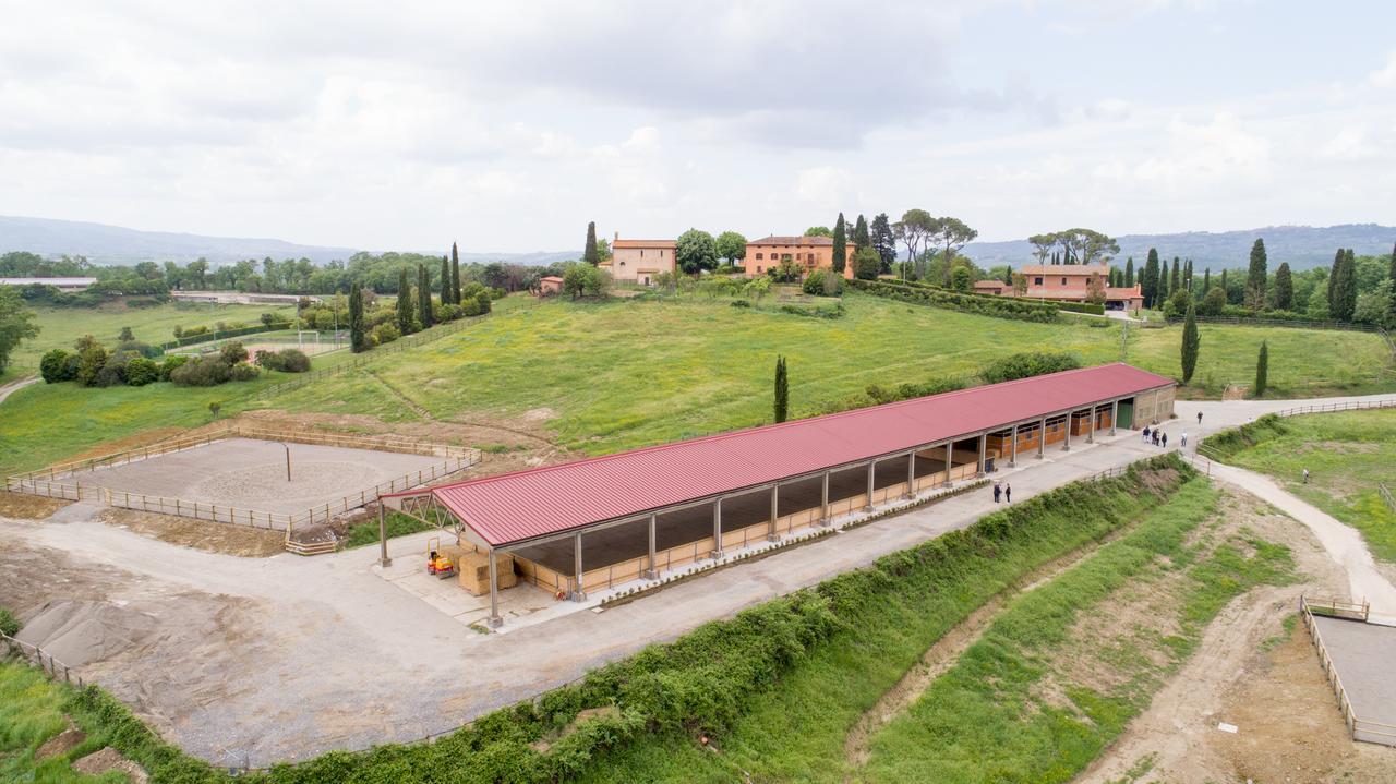 Poggiovalle Tenuta Italiana Citta della Pieve Bagian luar foto